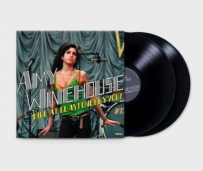 WINEHOUSE,AMY - LIVE AT GLASTONBURY 2007 - RECORD