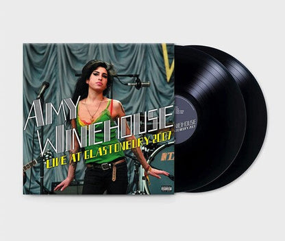 WINEHOUSE,AMY - LIVE AT GLASTONBURY 2007 - RECORD