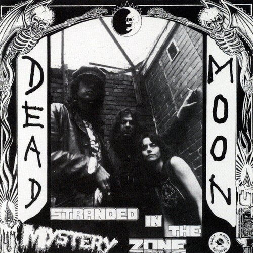 DEAD MOON - STRANDED IN THE MYSTERY ZONE - RECORD