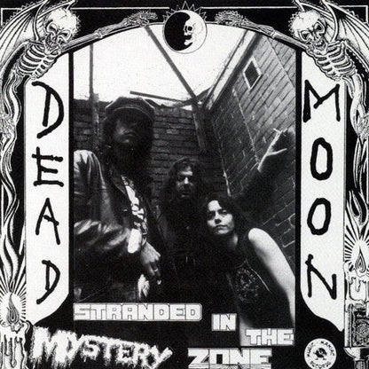 DEAD MOON - STRANDED IN THE MYSTERY ZONE - RECORD