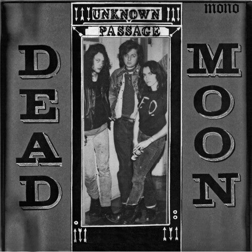 DEAD MOON - UNKNOWN PASSAGE - RECORD