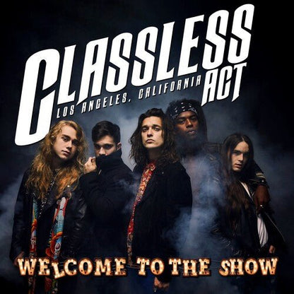 CLASSLESS ACT - WELCOME TO THE SHOW - TIGEREYE - RECORD