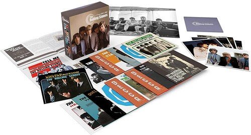 The Rolling Stones - 7" Singles 1963- 66 18 Disc 45rpm 7" Vinyl Box Set Vinyl