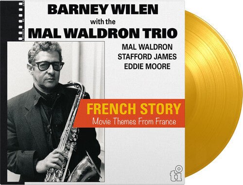 WILEN,BARNEY / MAL WALDRON TRIO - FRENCH STORY - O.S.T. - RECORD