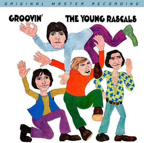 YOUNG RASCALS - GROOVIN' - RECORD