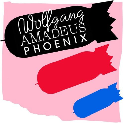 PHOENIX - WOLFGANG AMADEUS PHOENIX - GLOW IN THE DARK - RECORD