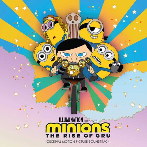 MINIONS: THE RISE OF GRU / VARIOUS - RECORD