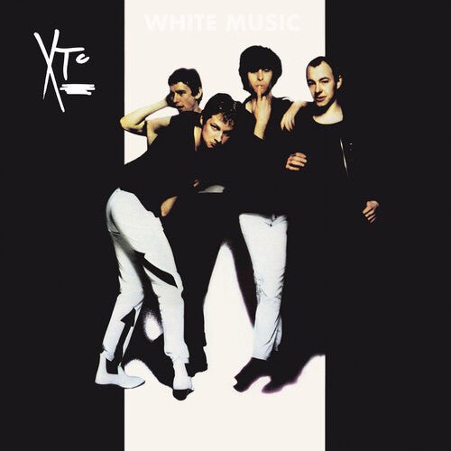 XTC - WHITE MUSIC - RECORD