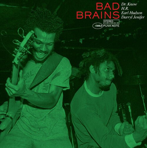 BAD BRAINS - BAD BRAINS - PUNK NOTE EDITION - RECORD