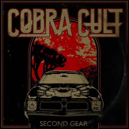 COBRA CULT - SECOND GEAR - RECORD