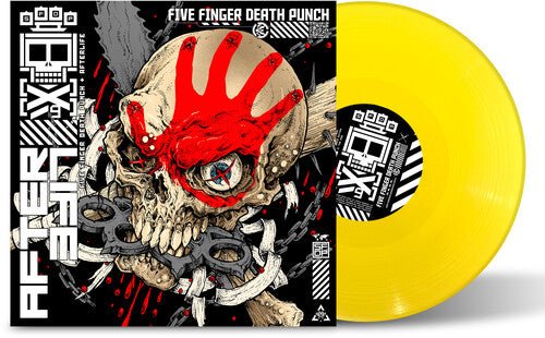 FIVE FINGER DEATH PUNCH - AFTERLIFE - RECORD