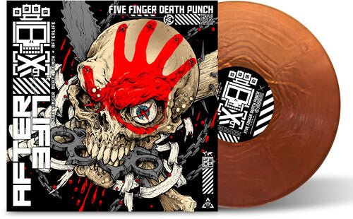 FIVE FINGER DEATH PUNCH - AFTERLIFE - METALLIC COPPER - RECORD