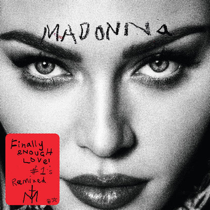 MADONNA - FINALLY ENOUGH LOVE - RECORD