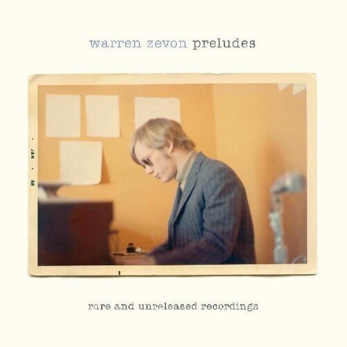 ZEVON,WARREN - PRELUDES - RECORD