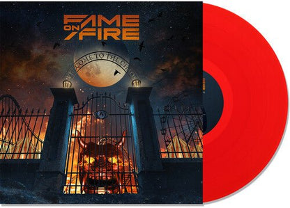 FAME ON FIRE - WELCOME TO THE CHAOS - RED - RECORD
