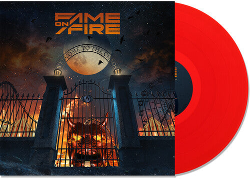 FAME ON FIRE - WELCOME TO THE CHAOS - RED - RECORD