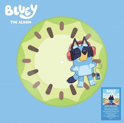 BLUEY - BLUEY THE ALBUM - RECORD
