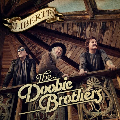 DOOBIE BROTHERS - LIBERTE - RECORD