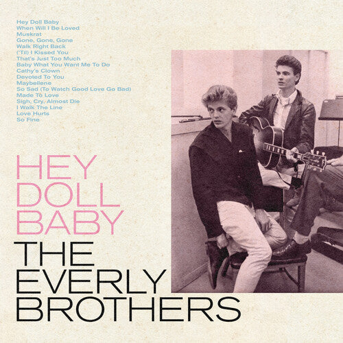 EVERLY BROTHERS - HEY DOLL BABY - RECORD