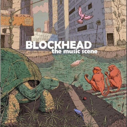 BLOCKHEAD - MUSIC SCENE - RECORD