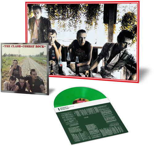CLASH - COMBAT ROCK - RECORD