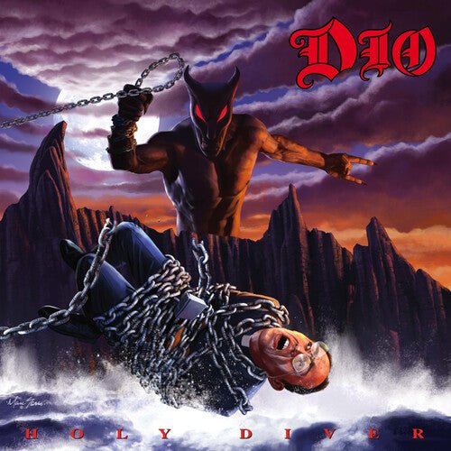 DIO - HOLY DIVER (JOE BARRESI REMIX EDITION) - RECORD