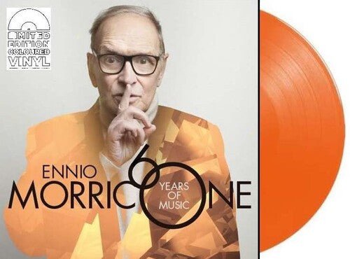MORRICONE,ENNIO - 60 YEARS OF MUSIC - RECORD