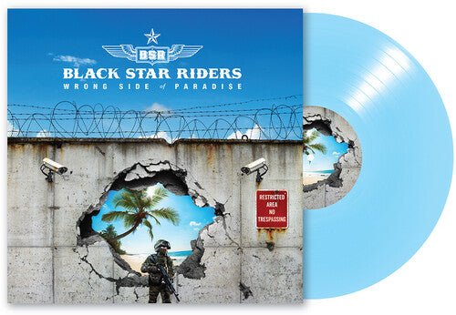 BLACK STAR RIDERS - WRONG SIDE OF PARADISE - BLUE - RECORD