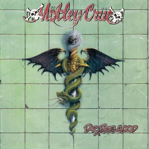 MOTLEY CRUE - DR FEELGOOD - RECORD
