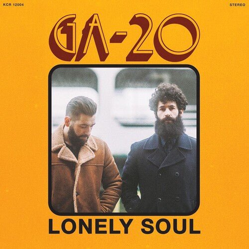 GA-20 - LONELY SOULD - BLUE - RECORD