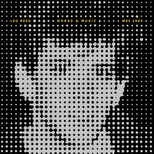 REED,LOU - WORDS & MUSIC MAY 1965 - YELLOW - RECORD