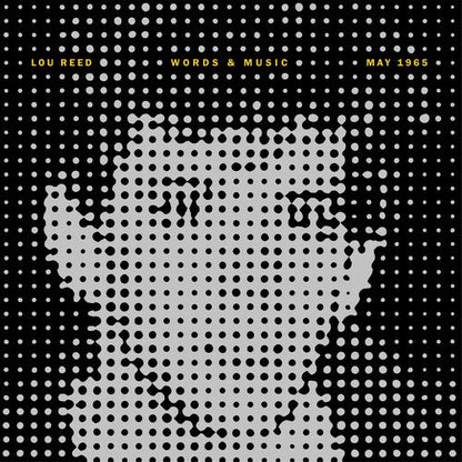 REED,LOU - WORDS & MUSIC MAY 1965 - YELLOW - RECORD