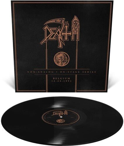 DEATH - NON:ANALOG - ON:STAGE SERIES - BELGIUM 12-23-1991 - RECORD
