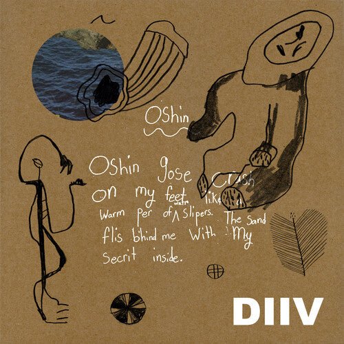 DIIV - OSHIN - 10TH ANNIVERSARY - BLUE MARBLE - RECORD