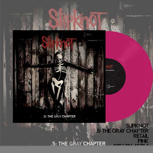 SLIPKNOT - .5: THE GRAY CHAPTER - RECORD
