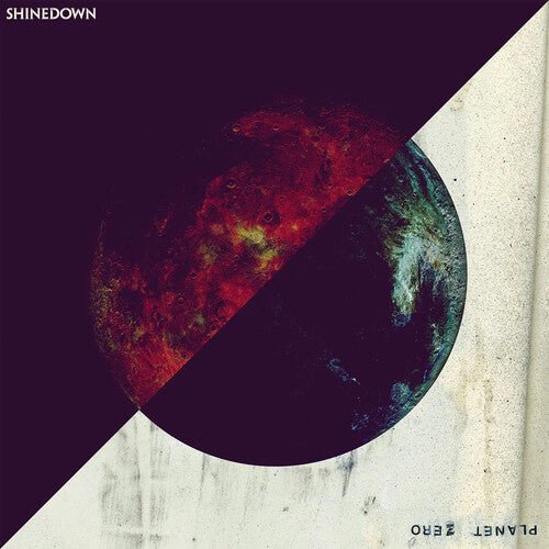SHINEDOWN - PLANET ZERO - RECORD