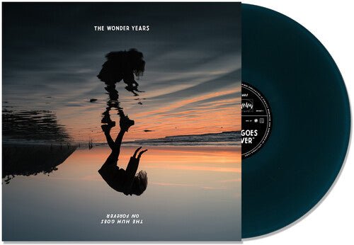 WONDER YEARS - HUM GOES ON FOREVER - ORANGE - RECORD