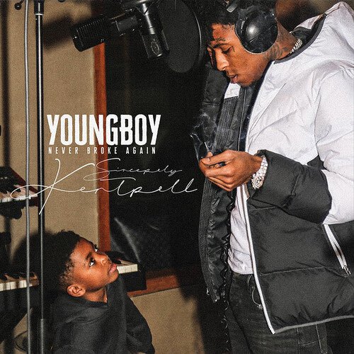 YOUNGBOY NEVER BROKE AGAIN - SINCERELY KENTRELL - RECORD