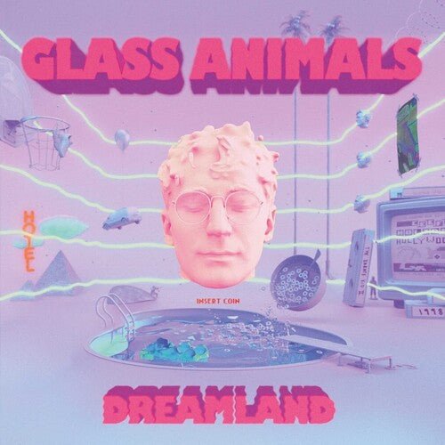 GLASS ANIMALS - DREAMLAND [GLOW IN THE DARK] - RECORD