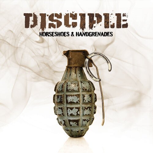 DISCIPLE - HORSESHOES & HANDGRANADES - SHRAPNEL BROWN - RECORD