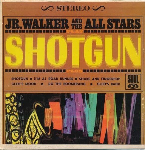 WALKER,JR & ALL STARS - SHOTGUN - RECORD