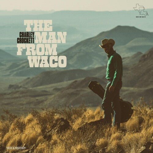 CROCKETT,CHARLEY - MAN FROM WACO - RECORD