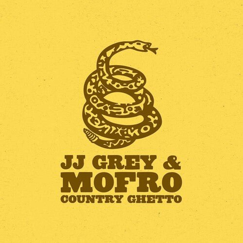 GREY,JJ & MOFRO - COUNTRY GHETTO - RECORD