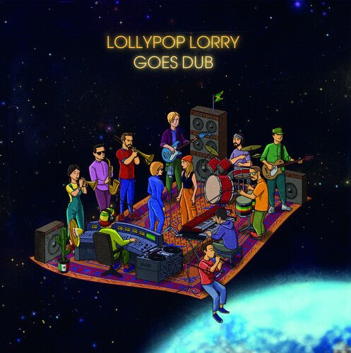 LOLLYPOP LORRY - GOES DUB - RECORD