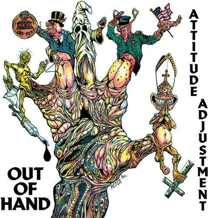 ATTITUDE ADJUSTMENT - OUT OF HAND - MILLENNIUM EDITION - RECORD