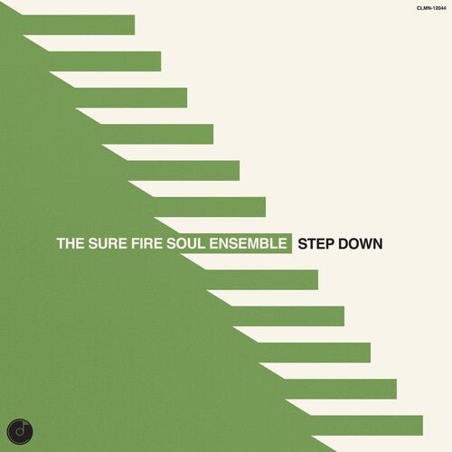 SURE FIRE SOUL ENSEMBLE - STEP DOWN - CREAM - RECORD