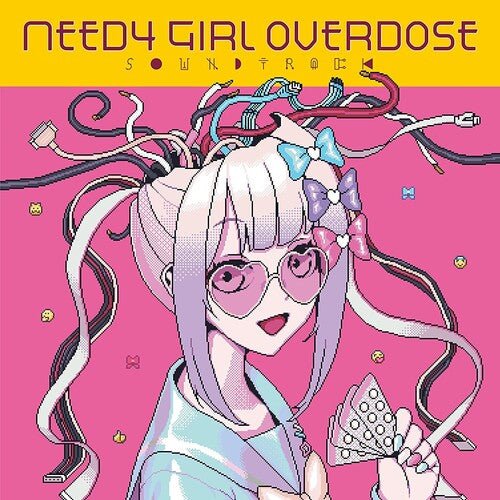 GAME MUSIC - NEEDY GIRL OVERDOSE / O.S.T. - RECORD