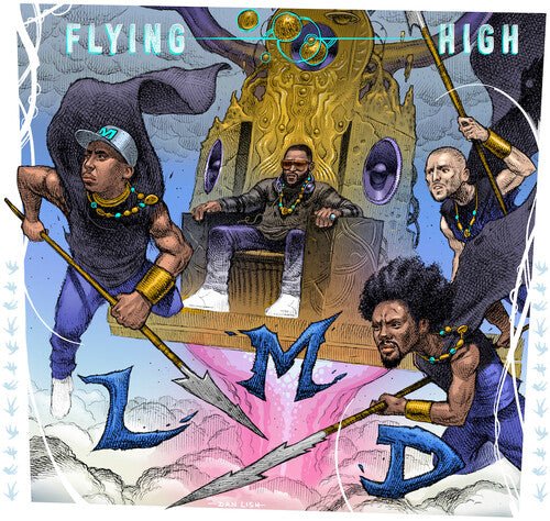 LMD (LMNO, MED, DECLAIME) - FLYING HIGH - WHITE - RECORD