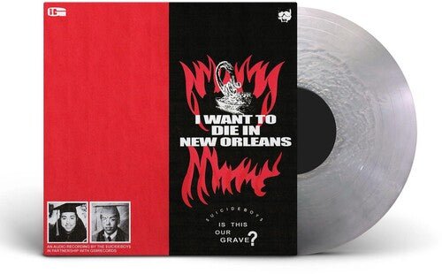 $UICIDEBOY$ - I WANT TO DIE IN NEW ORLEANS - RECORD