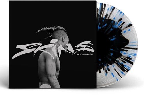 XXXTENTACION - SKINS - COLOR IN COLOR W/SPLATTER - RECORD